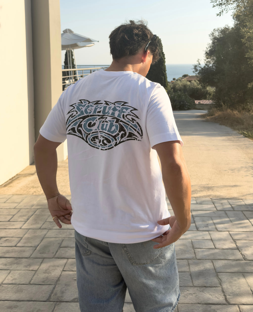 Scruff Club Y2K T-Shirt