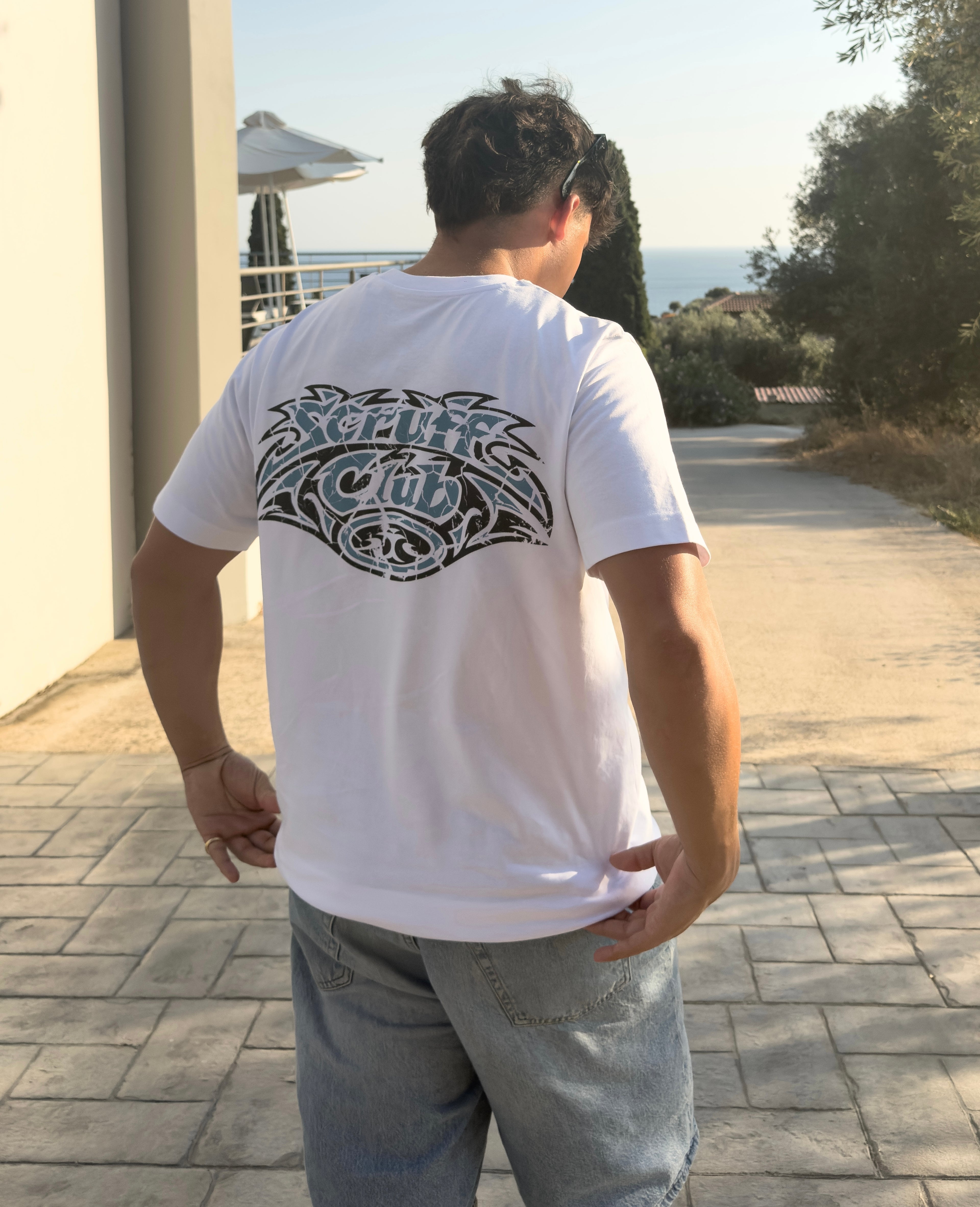 Scruff Club Y2K T-Shirt
